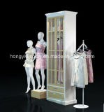 fashion Display Cabinet for Ladies Retail Store, Wall Unit