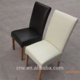 Rch-4062 Morden White Leather Dining Chair for Weddings