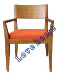 Restaurant Dining Coffee Leisure Living Furniture Fabric Wooden Chair