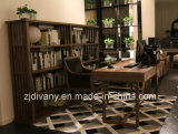 Italian Modern Wooden Desk Study Room Furniture