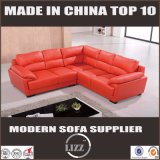 Hot Sale Traditional Sectional Leather Sofa for Living Room