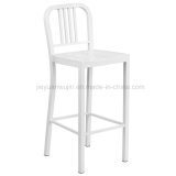 White Steel Bar Furniture High Bar Chair (JY-H06)