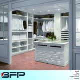 Classical Style Walk in Closet Cloakroom Storage Cabinet Wardrobe