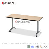 Contemporary Versatile and Practical College Classroom Furniture About Rolling Folding Table