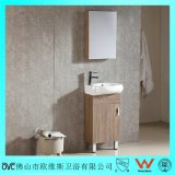 Floor Standing Small Size Wooden Bathroom Cabinet