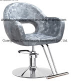 Hydraulic Barber Chair Acrylic Styling Chair Salon Furniture