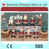 Wholesale Christmas Ornaments Mini Resin Figurines