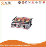 Sc-J33 Luxury Stainless Steel Mini Gas Barbecue Grill