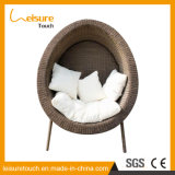 Modern Outdoor Rattan Wicker Egg Shaped Chair Patio Sofa Lounger Home Daybed Leisure Garden Hotel Furniture