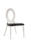 Metal PU Cushion Dining Chair for Party or Wedding