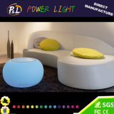 Color Changing Plastic LED Furniture LED Coffee Table