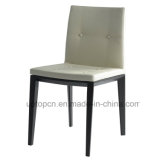 Modern Upholstered Wooden Dining Chair with Leather Seat (SP-EC730)