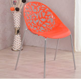 Modern Design Plastic Stacking Commercial Seating, Garden Chair (LL-0064)