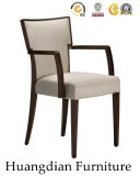 Armrest Wooden Restaurant Dining Chair (HD275)