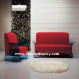 Clear Plexiglass Acrylic Sofa