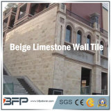 Natural Beige Limestone Wall Tile for Exterior