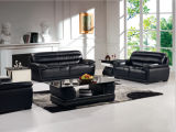 Modern Living Room Furniture Leather Sofa with Genuine Leather