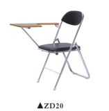 Folding Training Chair Zd20 with Writing Table