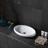 A71 Countertop Artificial Stone Sink Solid Surface Basin