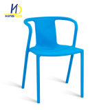 Commerical Plastic Restaurant Ues Outdoor Armrest Dining Chairs for Rental