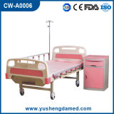 Two Function Adjustable Medical Fold Patient Bed Cw-A0006