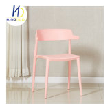 Best Selling Beautiful Design Low Back Plastic Stackable Chair