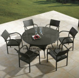 Big Loading Quantity Cheap Outdoor Garden Furniture Dining Set with Chair & Table (YT238)