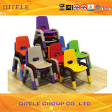 Children Furniture Plastic Table/Desk&Chair for School (IFP-020)