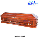 New Design Luxury Mahogany Special Customed Coffin and Casket