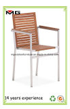Outdoor Garden Chairs with Stainless Steel Frame