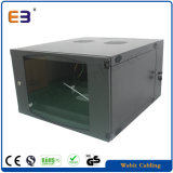 Double Section Wall Network Cabinet with Rod Control Lock