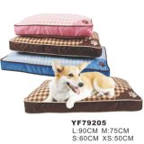 Durable Water-Proof Fabric W/Soft Fleece Lining Pet Beds (YF79205)
