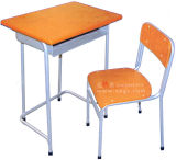India Hot Sale School Furniture Student Desk and Chair