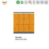Office Bamboo Small Panel File Cabinet (H60-0601)