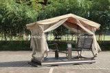 Hot Sell Outdoor Rattan Garden Patio Hanging Lover Swing Chair