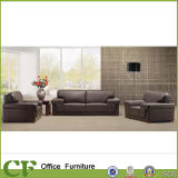 Commercial Office Room Reception Leather PU Office Sofa Set