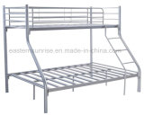 Cheap Price Kd Steel Metal Tubes Triple Bunk Bed