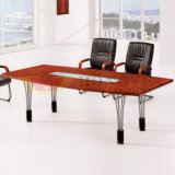 Conference Table Specifications Meeting Desk Stainless Steel Office Furniture (HY-A9024)