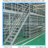 Industrial Pallet Mezzanine Racking for Warehouse Storage