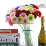 Hot Sale Mini Silk Artificial Gerbera Daisy Flower for Home &Wedding Decoration