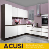 Modern L Style Lacquer MDF Wood Kitchen Cabinets (ACS2-L158)
