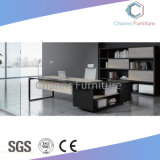 Modern Furniture L Shape Office Table with Side Desk (CAS-ED31443)
