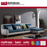 Living Room House Sectional Fabric Sofa (FB1138)