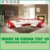 L Shape Modern Leisure Recliner Corner Leather Sofa
