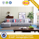 Classic Furniture Fabric Wooden Sofa (HX-SN8083)