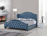 Classic Chesterfield Bedroom Leather Bed