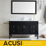 Cheap Price Modern Solid Wood Furniture Bathroom Cabinet Vanity (ACS1-W69)