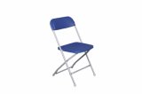 Blue Plastic Folding Chair for Party