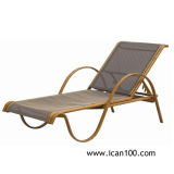 Outdoor Textilene Chaise Lounge Chair (SL-07004)