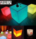 Waterproof Change Color LED Furniture LED Cube for Bar